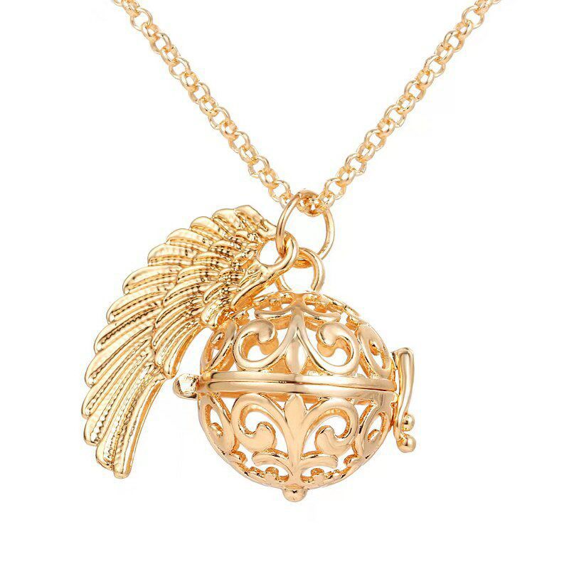 Collar de alas de ángel