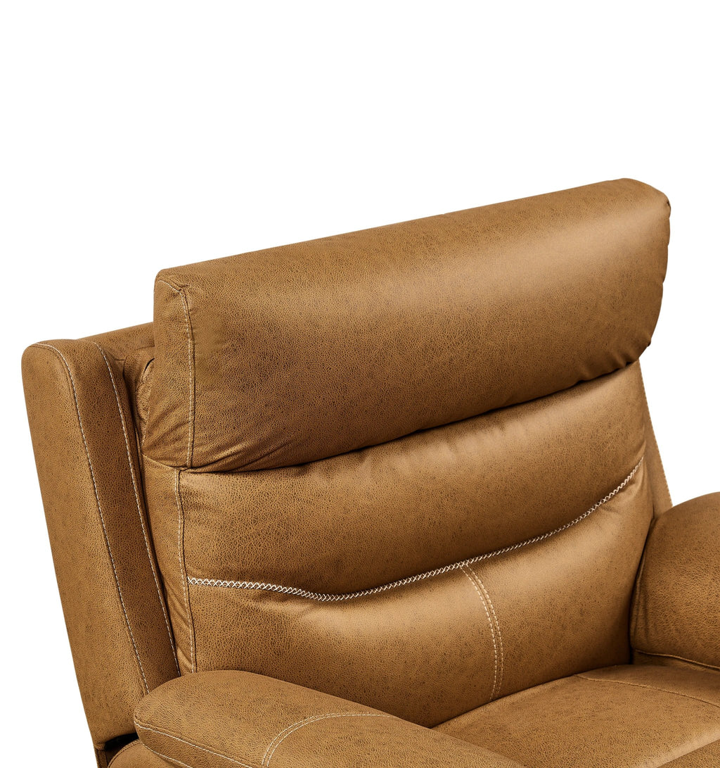Liyasi Dual OKIN Motor Rocking and 240 Degree Swivel Single Sofa Seat recliner Chair Infinite Position by eprolo