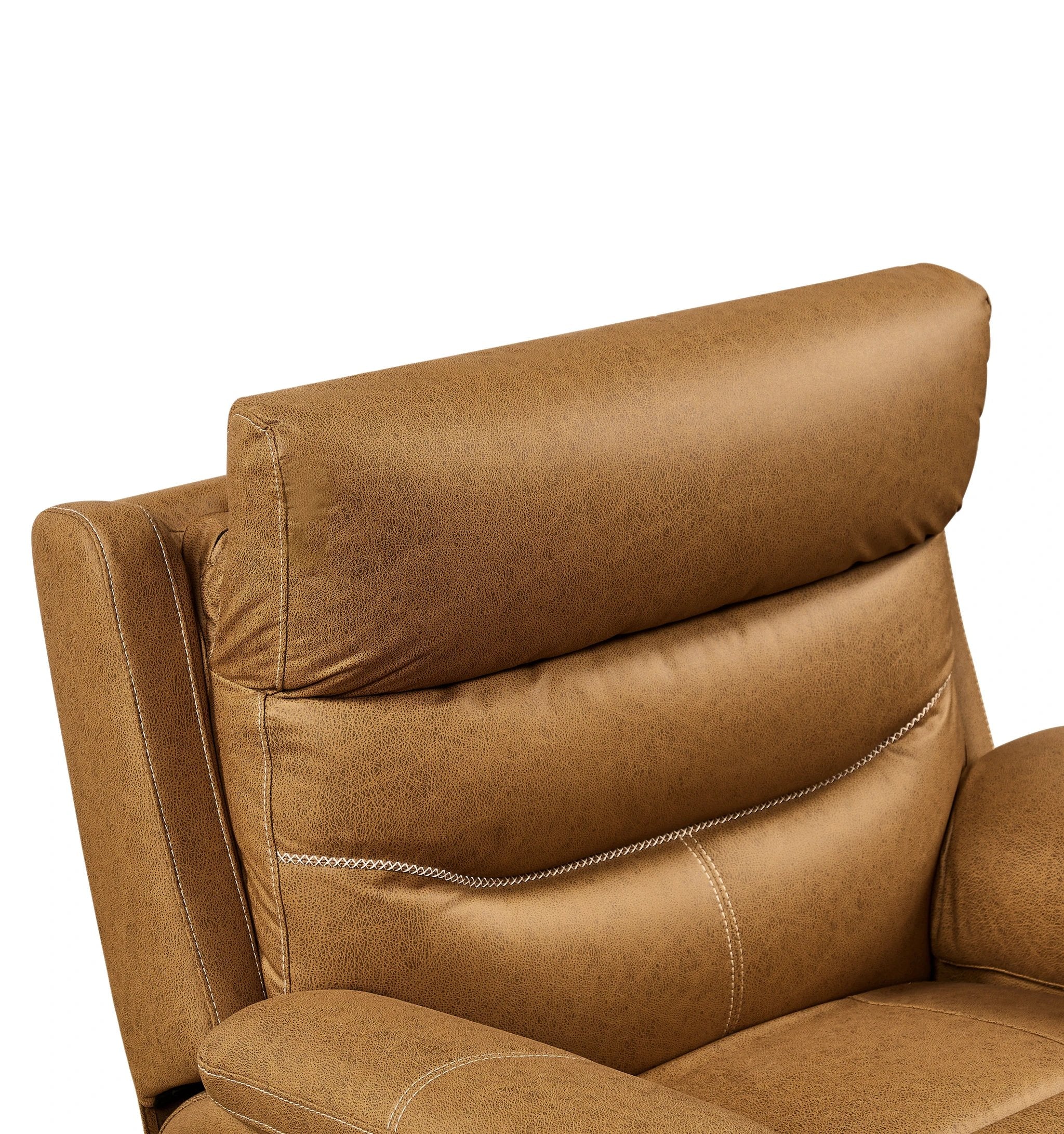 Liyasi Dual OKIN Motor Rocking and 240 Degree Swivel Single Sofa Seat recliner Chair Infinite Position by eprolo