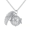 Collar de alas de ángel