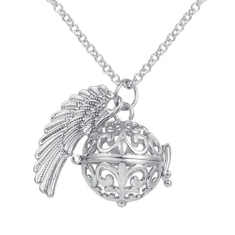 Collar de alas de ángel