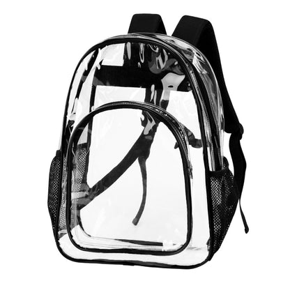 New Black body Transparent backpack