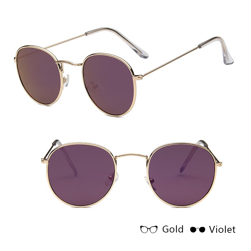 Lunettes de soleil rétro pour femmes