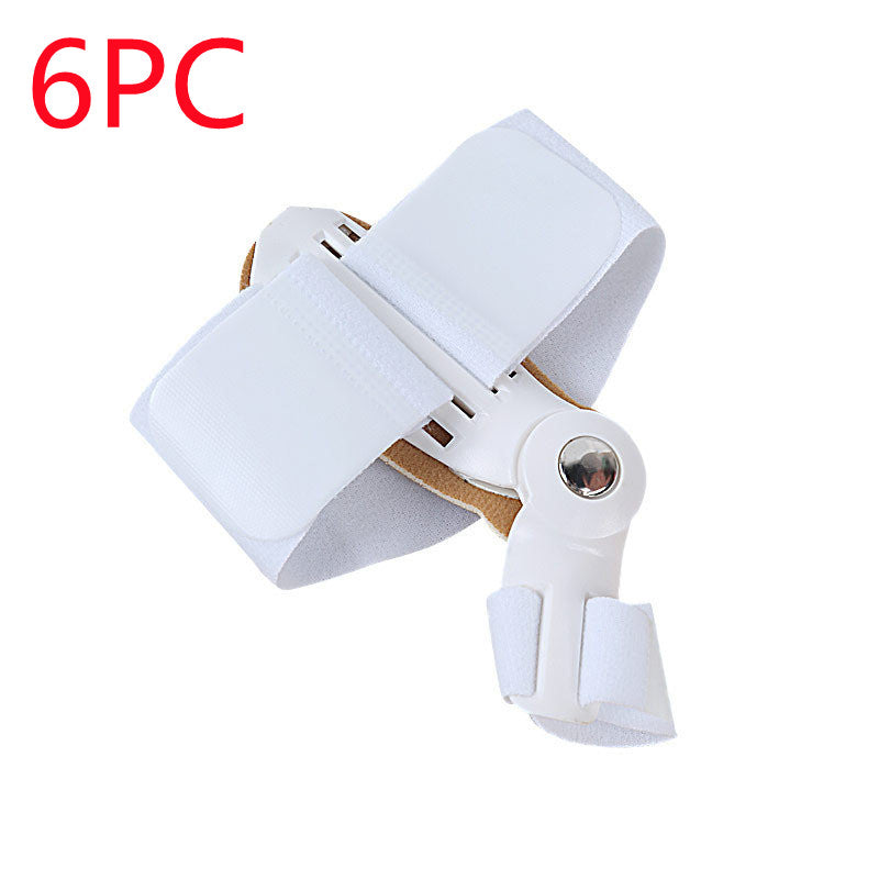 Corrector de juanetes de plástico para los dedos de los pies