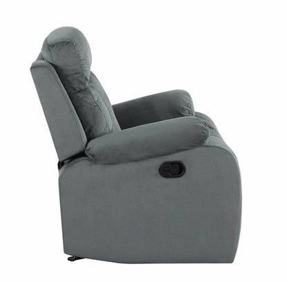 Modern Grey Fabric Sofa Set