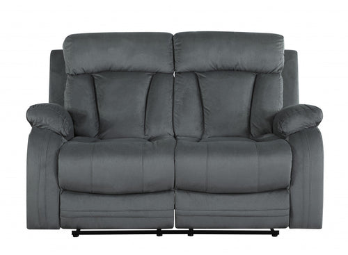 Modern Grey Fabric Sofa Set