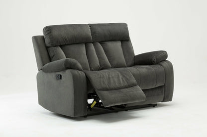 Modern Grey Fabric Sofa Set