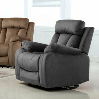 Modern Grey Fabric Sofa Set