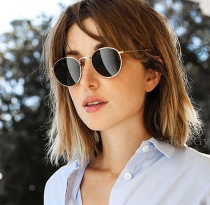 Lunettes de soleil rétro pour femmes
