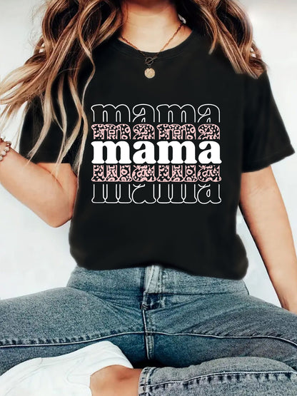 T-shirt Mama pattern