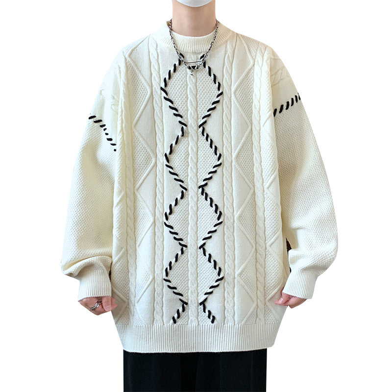 Men's Round Neck Sweater