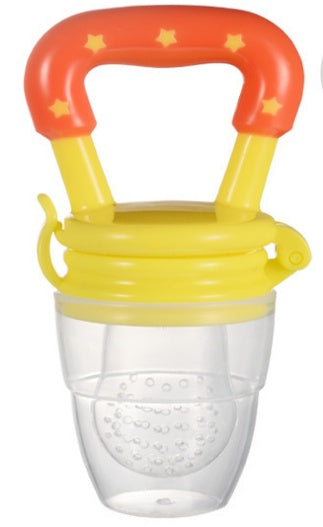 Nouvelle Sucette en Silicone pour Bébé, Encapsulée pour Apaiser l'Alimentation Complémentaire