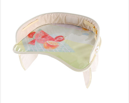 Sac de rangement imperméable pour jouets d'enfants, sac de rangement pour voiture, plateau de table à manger, table de jouets étanche