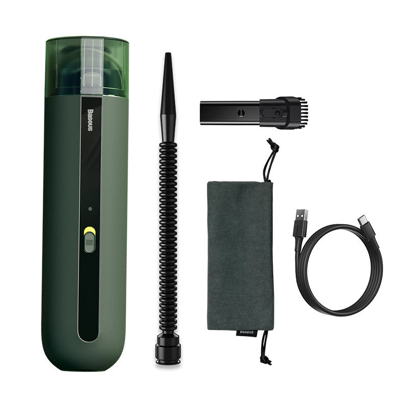 Aspirador de coche inalámbrico 5000Pa, aspirador de mano mini para coche, hogar, limpieza de escritorio, aspirador portátil