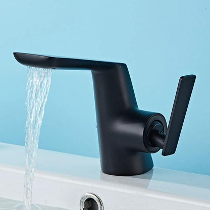 All copper bathroom hot and cold faucets creative washbasin under the sink by eprolo