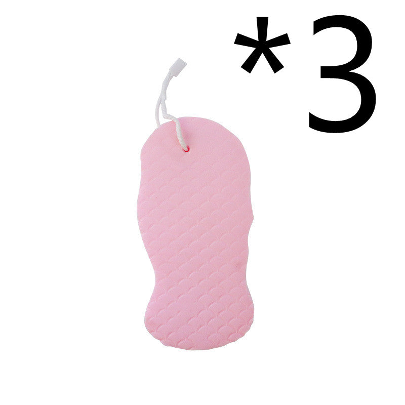 Esponja corporal 3D con patrón de escamas de pescado, bola de baño tridimensional