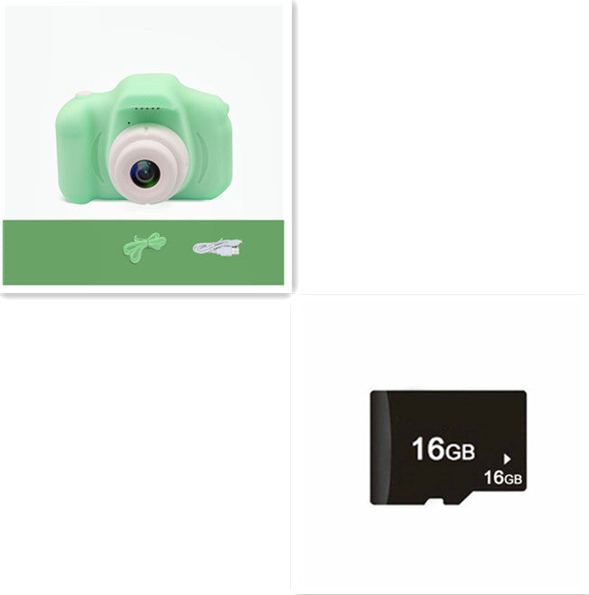 Cámara Digital X2 HD Mini de Dibujos Animados para Niños