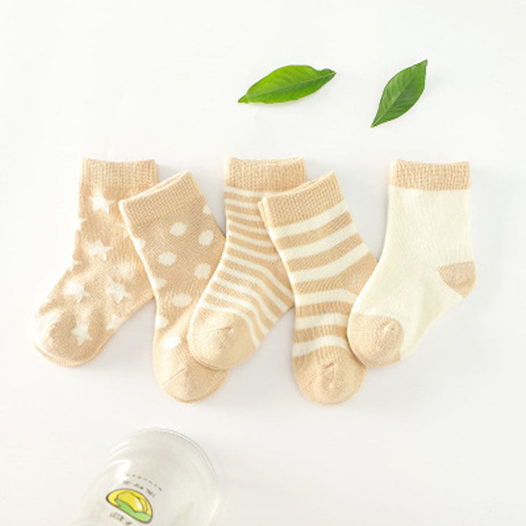 Chaussettes enfant en coton