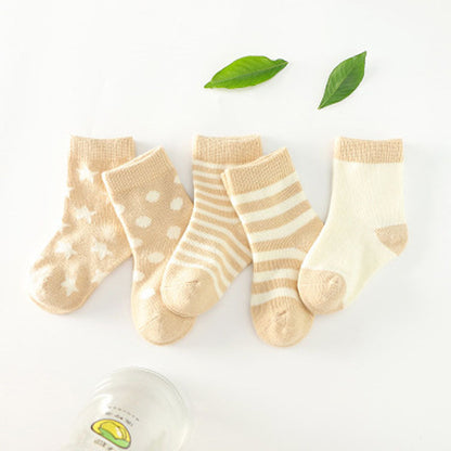Chaussettes enfant en coton