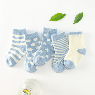 Chaussettes enfant en coton