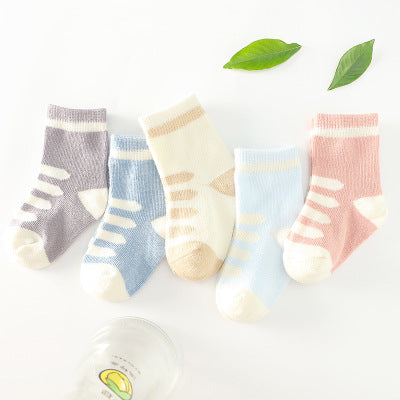 Chaussettes enfant en coton