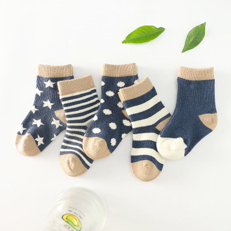 Chaussettes enfant en coton