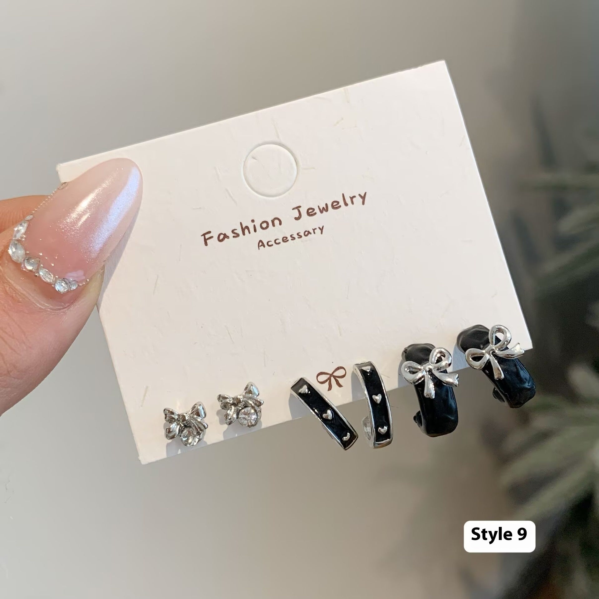 Pince d'oreille papillon de personnalité minimaliste, costume pour femme