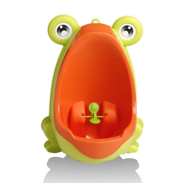 Pot pour bébé ergonomique en forme de grenouille