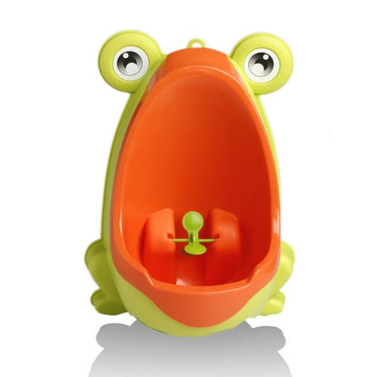Pot pour bébé ergonomique en forme de grenouille