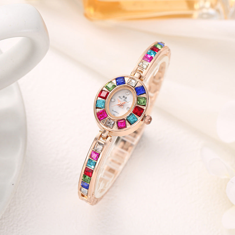 Montre-bracelet à quartz pour femme Minorité Fashion