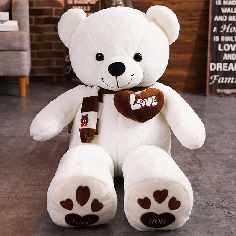 Ours en peluche Poupée de chiffon Fille Mignonne Grande Peluche Ours
