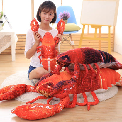 Coussin de canapé homard