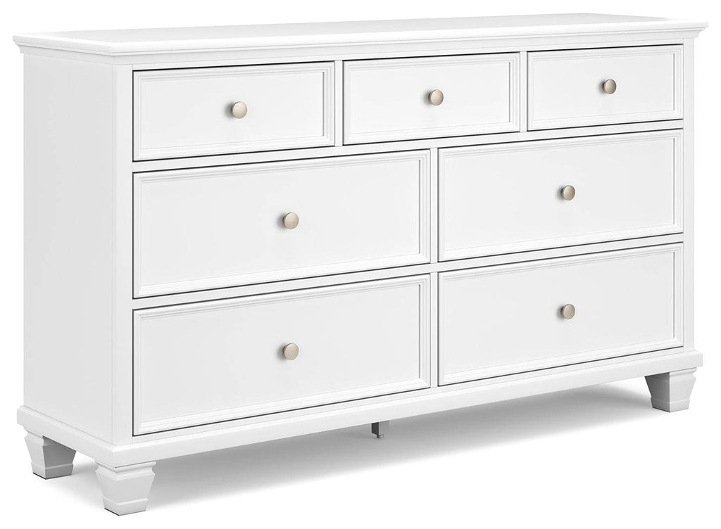 Fortman - Dresser - White-0
