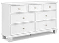 Fortman - Dresser - White-0