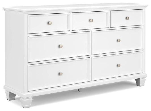 Fortman - Dresser - White-0