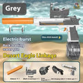 New Fire Light Effect Electric Water Gun