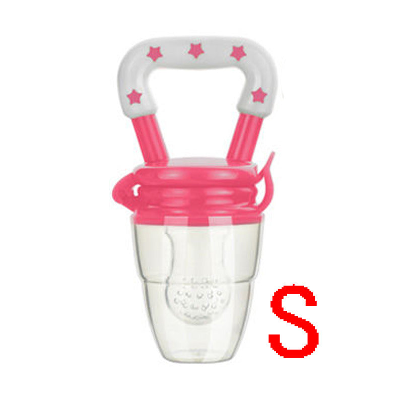 Nouvelle Sucette en Silicone pour Bébé, Encapsulée pour Apaiser l'Alimentation Complémentaire
