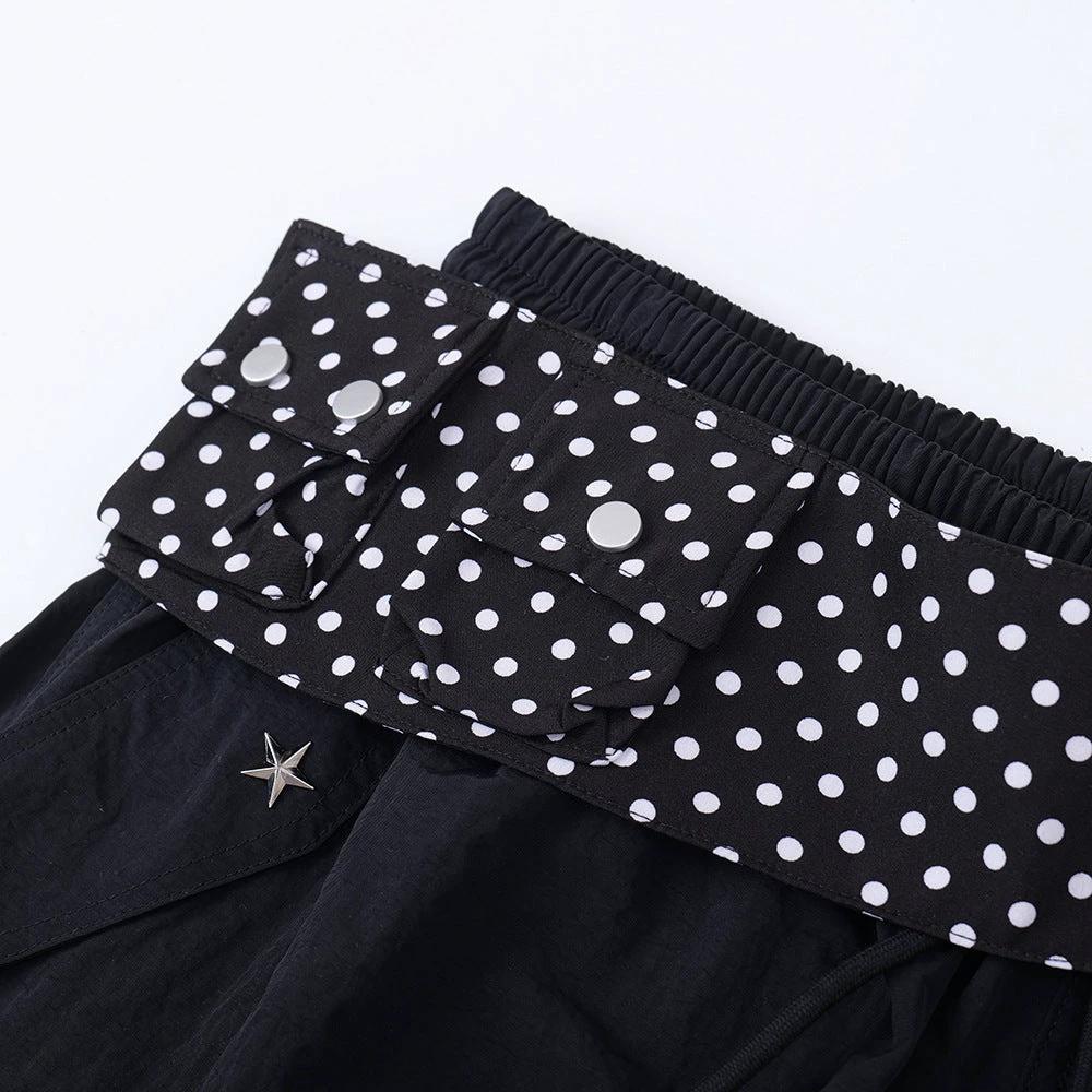 Wide Leg Sports Pants by eprolo