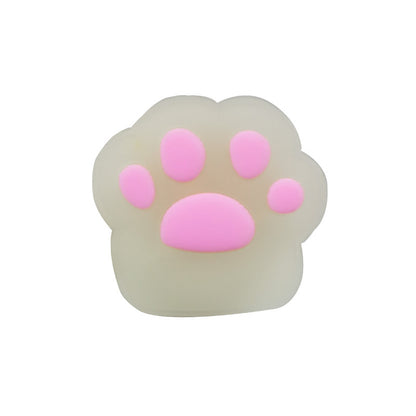 Accessoires de chaussures lumineux Trous décorations créatives fluorescentes