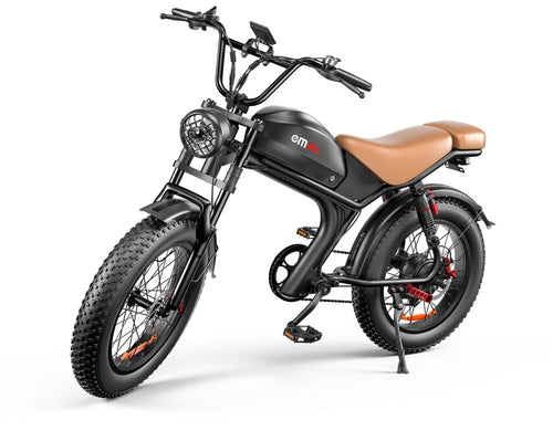 eMoto C93™ – 20" Retro-Style Electric Bike