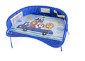 Sac de rangement imperméable pour jouets d'enfants, sac de rangement pour voiture, plateau de table à manger, table de jouets étanche