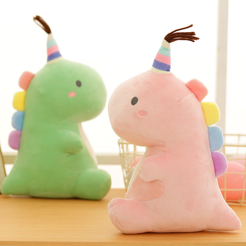 Muñeco de peluche de dinosaurio