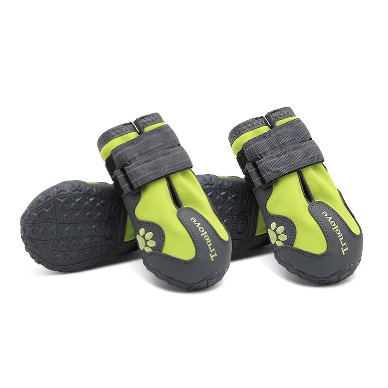 Zapatos grandes para perros, antideslizantes, resistentes al desgaste, zapatos para mascotas