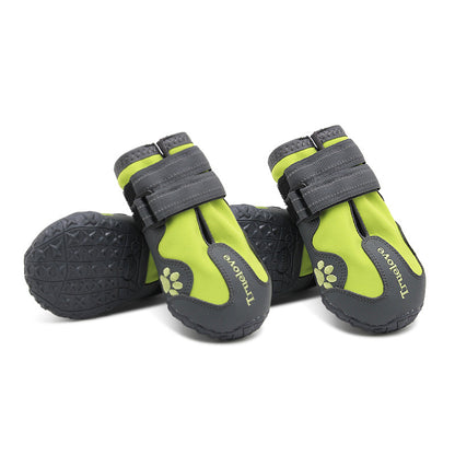 Zapatos grandes para perros, antideslizantes, resistentes al desgaste, zapatos para mascotas