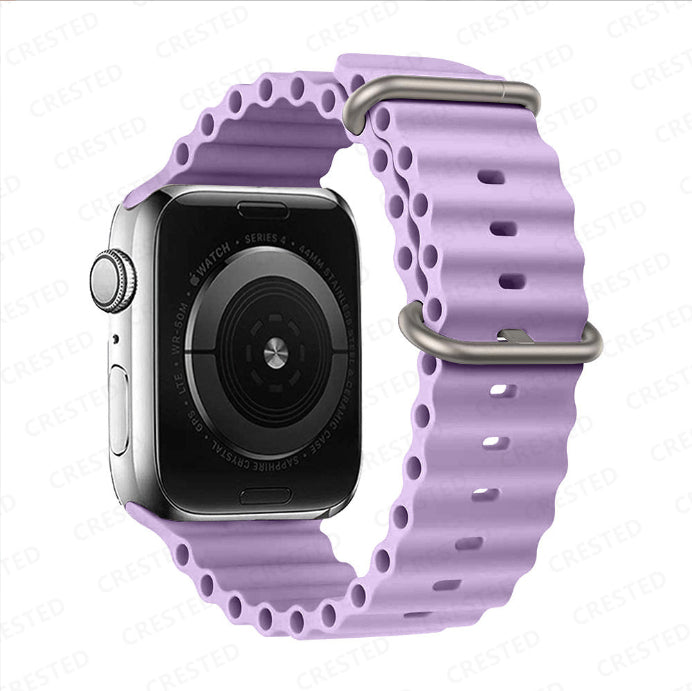 Correa de reloj de silicona Ocean Sport