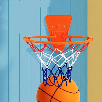 Pelota Deportiva Silenciosa de Espuma de Alta Densidad Baloncesto Mudo de Interior Pelota Elástica Blanda Juguetes Deportivos para Niños