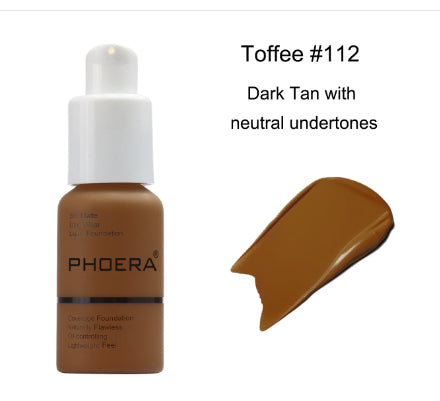 Crema de base y corrector mate de color natural con control de aceite tipo prensa explosiva