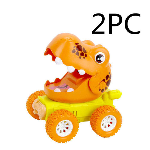 Voiture à Pousser Dinosaure, Voiture Animale Coulissante, Jouet