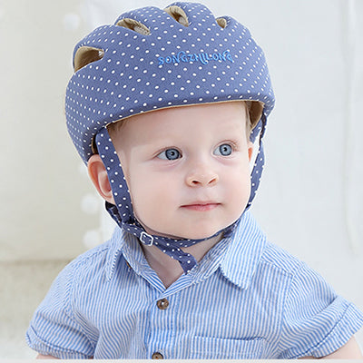 Casco Protector de Algodón para Niños