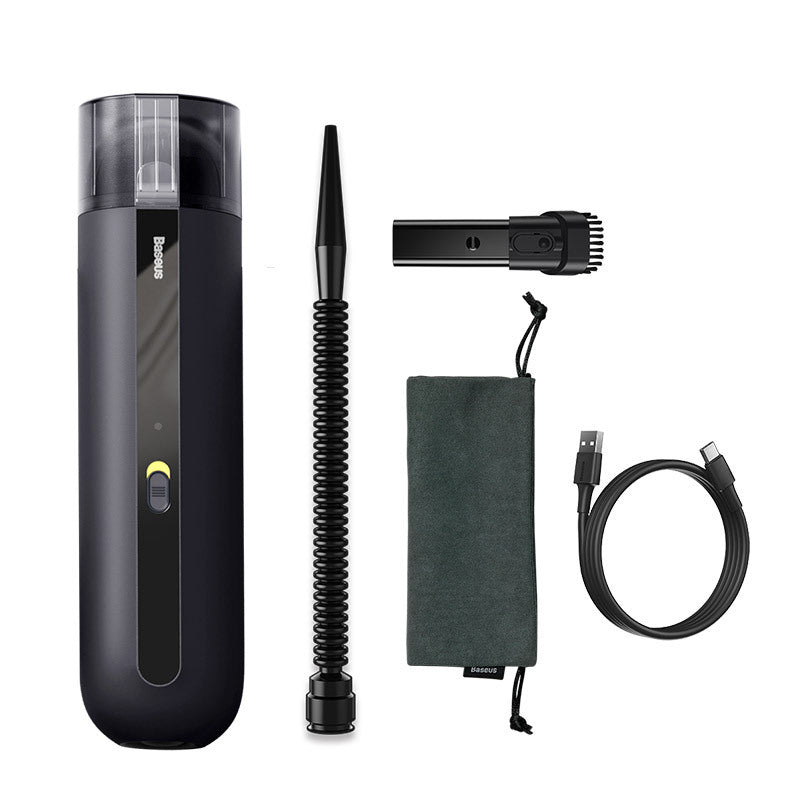 Aspirador de coche inalámbrico 5000Pa, aspirador de mano mini para coche, hogar, limpieza de escritorio, aspirador portátil